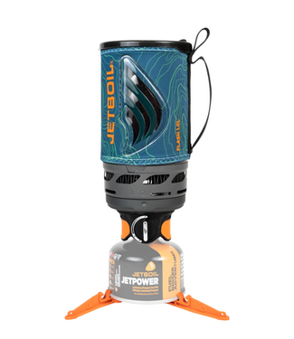 Jetboil JETBOIL Flash 1.0L Cooking System - Ocean Topo