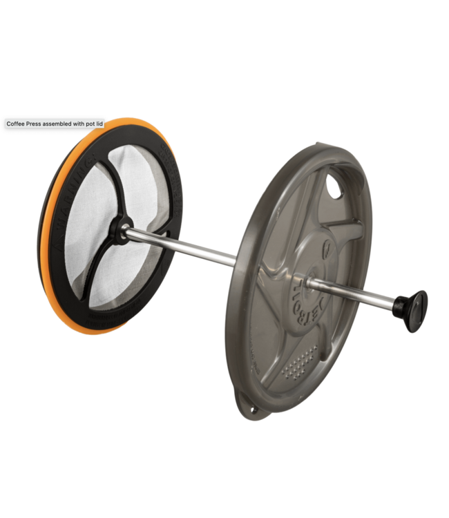 Jetboil JETBOIL Silicone Grande Coffee Press 2.0