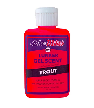 Atlas Mikes Atlas Mike's Lunker Gel Scent Trout UV Enhanced - 2oz