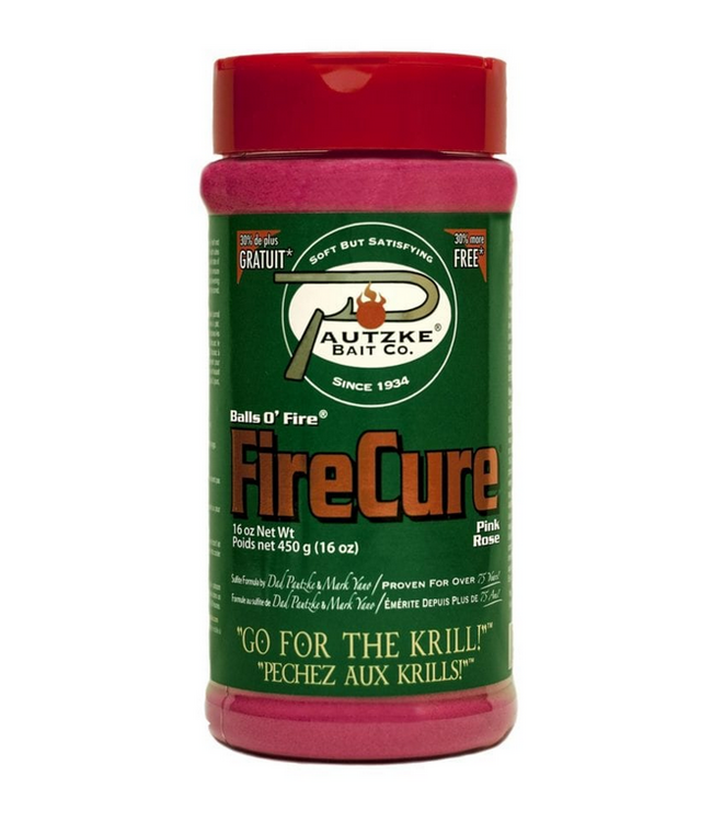 Pautzke Bait Co. Pautzke Balls O' Fire FireCure w/Krill