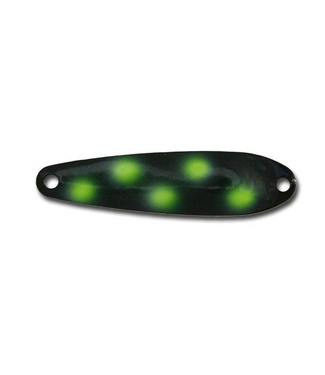 Wolverine Tackle Silver Streak Junior 2.25" Spoon