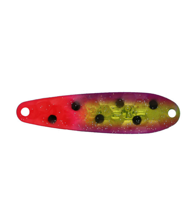 Wolverine Tackle Silver Streak Junior 2.25" Spoon