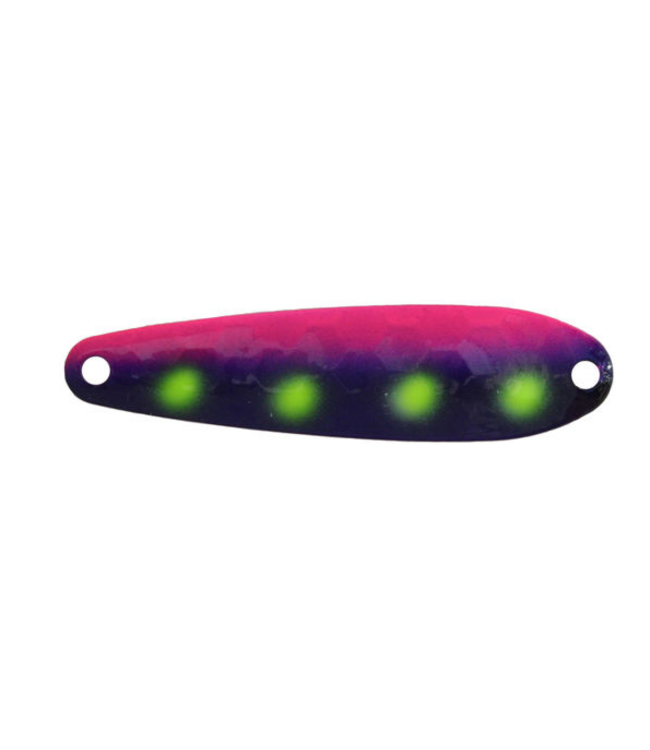 Wolverine Tackle Silver Streak Junior 2.25" Spoon