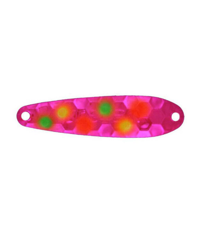 Wolverine Tackle Silver Streak Junior 2.25" Spoon