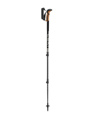 Leki Leki Khumbu Lite Trekking Pole - Black/Clay 100-135cm