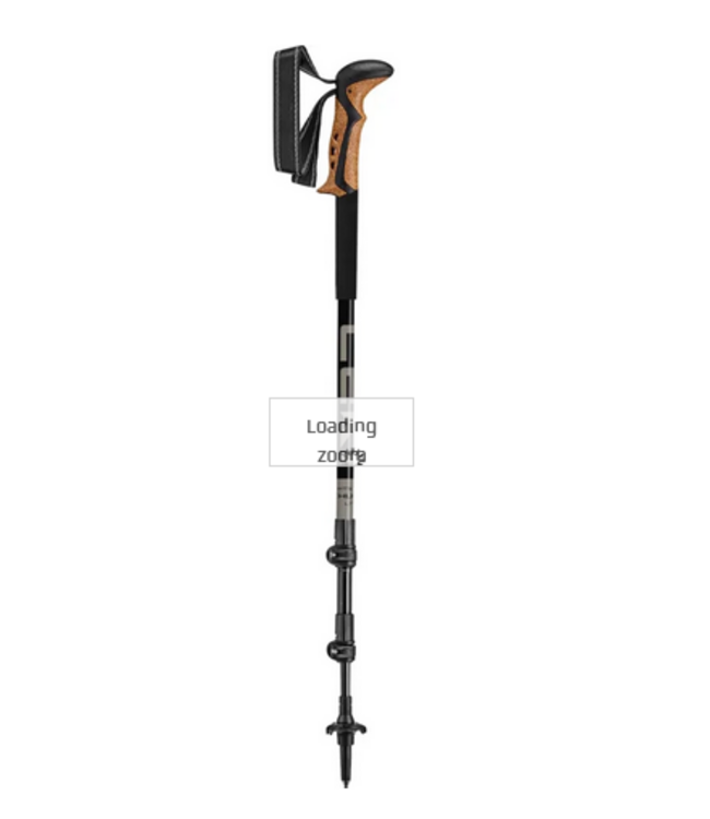 Leki Leki Khumbu Lite Trekking Pole - Black/Clay 100-135cm