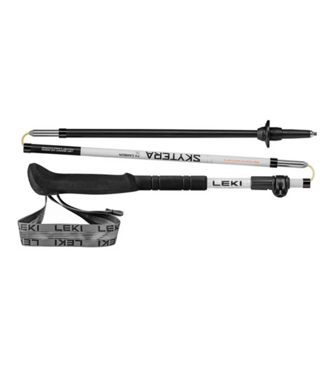 Leki Leki Skytera FX Carbon SL Compact Trekking Pole - White/Black 100-120cm