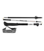 Leki Leki Skytera FX Carbon SL Compact Trekking Pole - White/Black 100-120cm