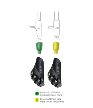 Leki Leki Trekking Pole - Silent Spike Pad (1 Pair)