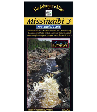 Chrismar Adventure Map by CHRISMAR - Missinaibi 3 - Provincial Park