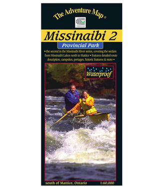 Chrismar Adventure Map by CHRISMAR - Missinaibi 2 - Provincial Park