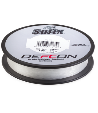 Sufix Sufix Defcon Fluorocarbon Coated Copolymer - 300 yd. Spool
