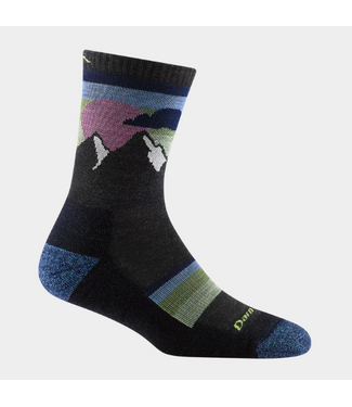 Darn Tough Darn Tough Women’s Sunset Ledge Micro Crew Lightweight with Cushion Sock - 5005W