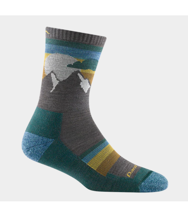 Darn Tough Darn Tough Women’s Sunset Ledge Micro Crew Lightweight with Cushion Sock - 5005W