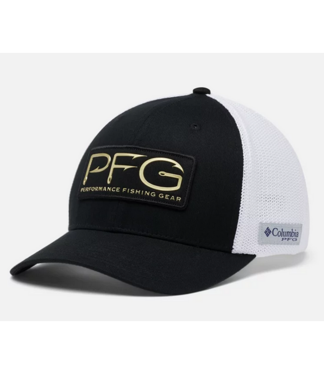 Columbia Columbia PFG Hooks Mesh Ball Cap - High Crown