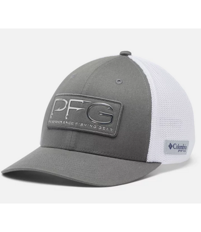 Columbia Columbia PFG Hooks Mesh Ball Cap - High Crown