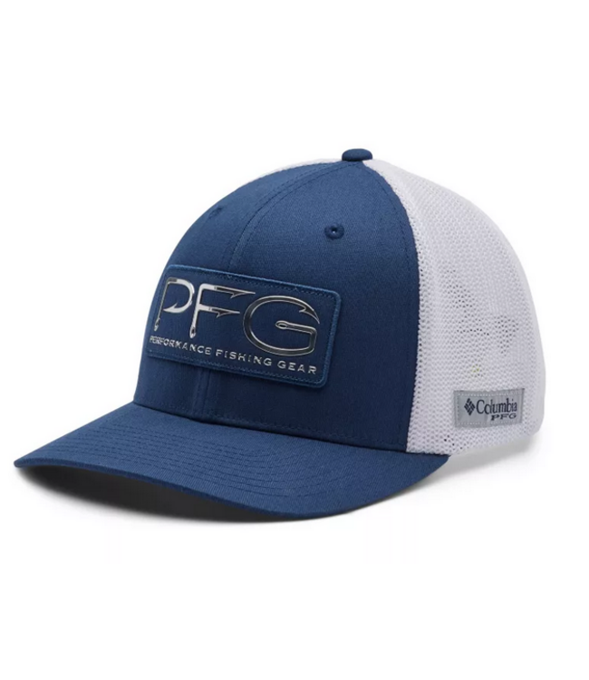 Columbia Columbia PFG Hooks Mesh Ball Cap - High Crown