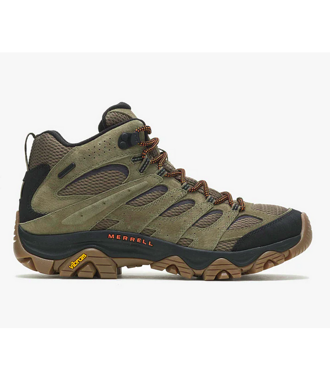 Merrell Merrell Mens Moab 3 Mid Waterproof Hiking Shoe