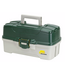 Plano Plano 3 Tray Tackle Box w/dual Top Access - Green/Off White