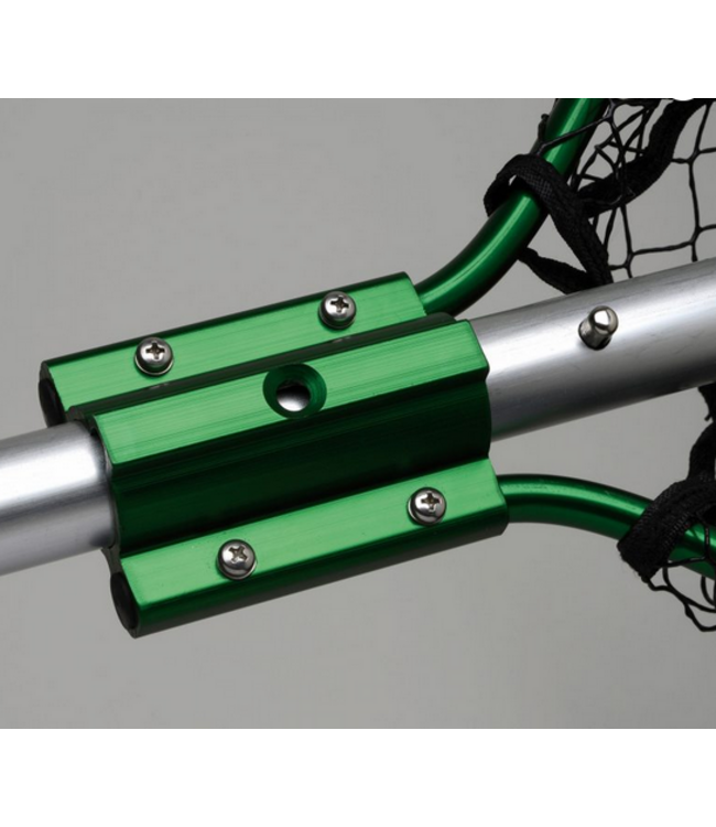 Beckman Beckman Coated Landing Net - 26" x  34" x 32" Deep with 4' to 7' Extendable Handle