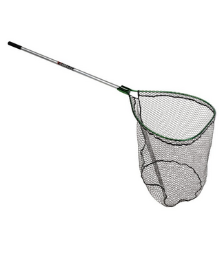 Beckman Beckman Coated Landing Net - 26" x  34" x 32" Deep with 4' to 7' Extendable Handle