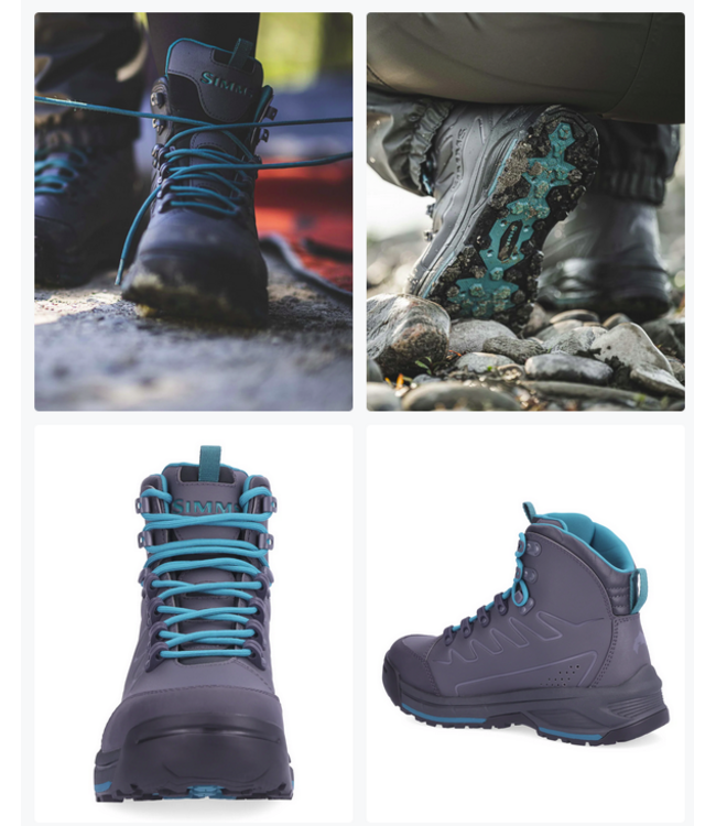 Simms Simms Women's Freestone Wader Boot - Rubber