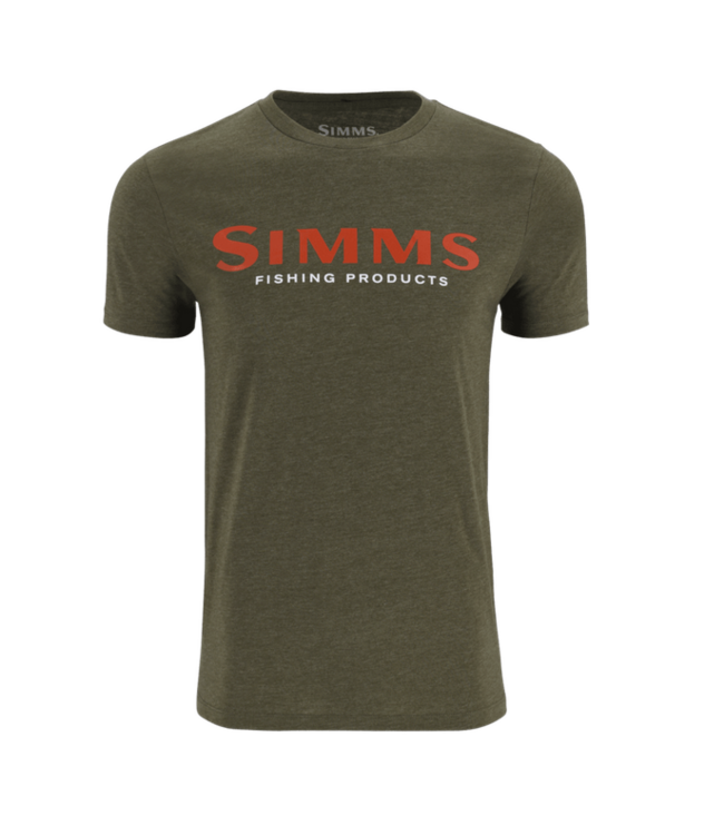 Simms Simms Men's Logo T-Shirt