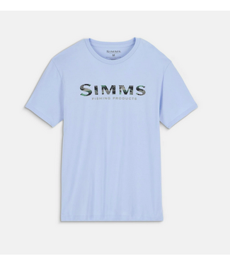Simms Simms Men's Shroud Fill Logo T-Shirt