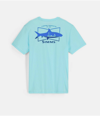 Simms Simms Men's Salty Sign T-Shirt