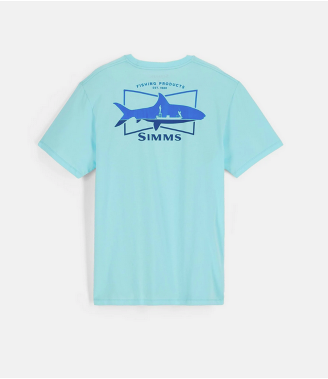 Simms Simms Men's Salty Sign T-Shirt