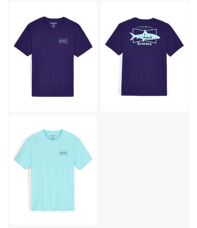 Simms Simms Men's Salty Sign T-Shirt