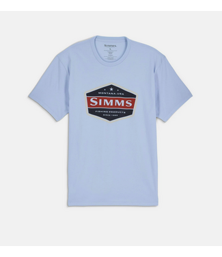Simms Simms Men's Honor Badge T-Shirt