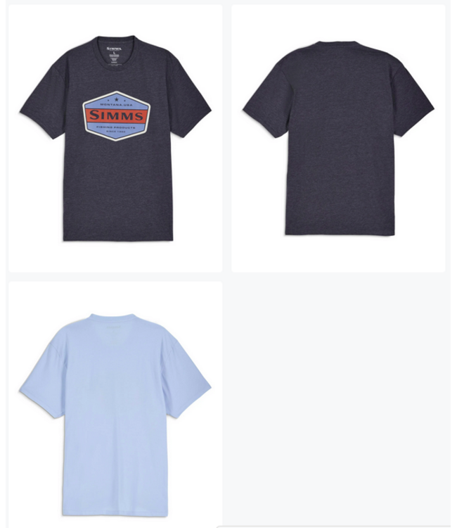 Simms Simms Men's Honor Badge T-Shirt