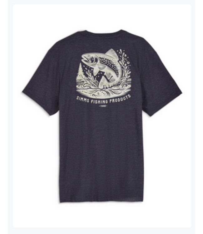 Simms Simms Men's Woodland Leap T-Shirt
