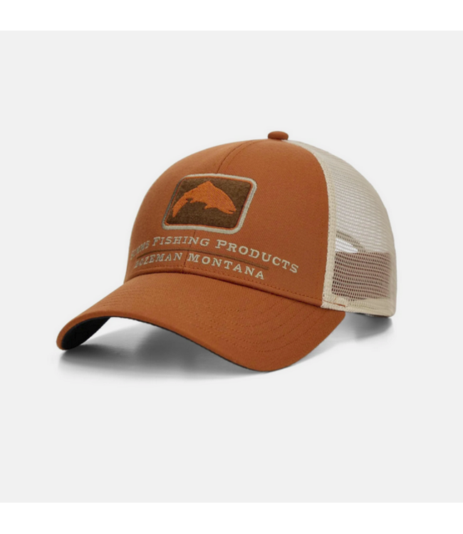 Simms Simms Trout Icon Trucker Hat