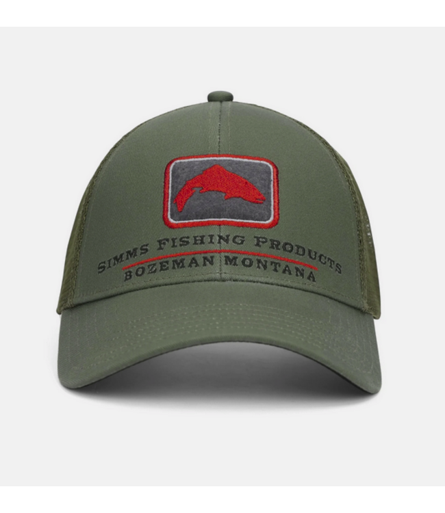 Simms Simms Trout Icon Trucker Hat