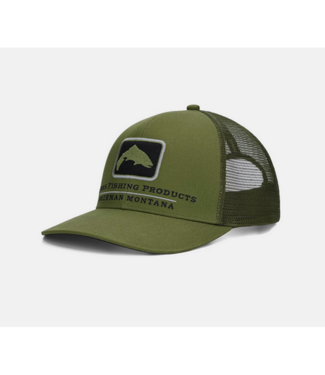 Simms Simms Double Haul Icon Trucker Hat