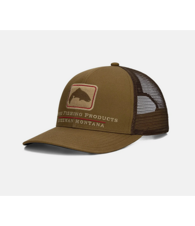 Simms Simms Double Haul Icon Trucker Hat