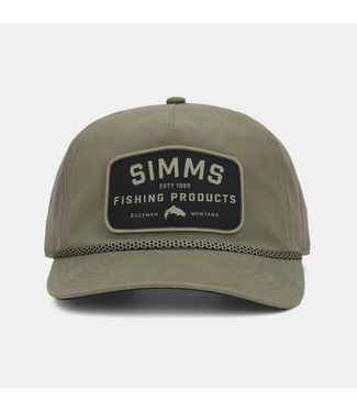 Simms Simms Double Haul Rope Cap