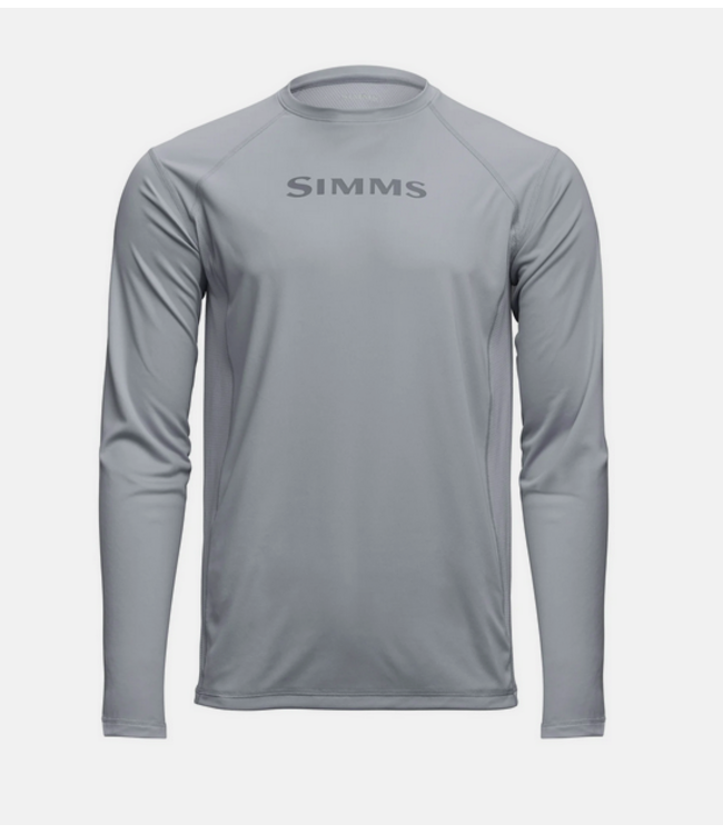 Simms Simms Men's Challenger Solar Crew Long Sleeve Shirt