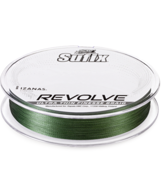 Sufix Sufix Revolve Ultra Thin Finesse Braid - 200 Yd. Spool