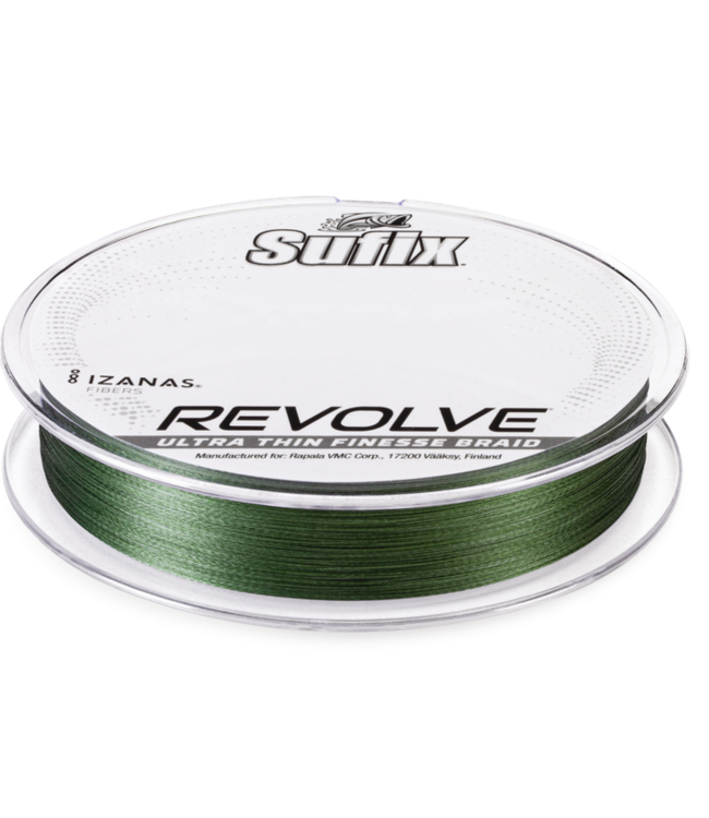 Sufix Sufix Revolve Ultra Thin Finesse Braid - 200 Yd. Spool