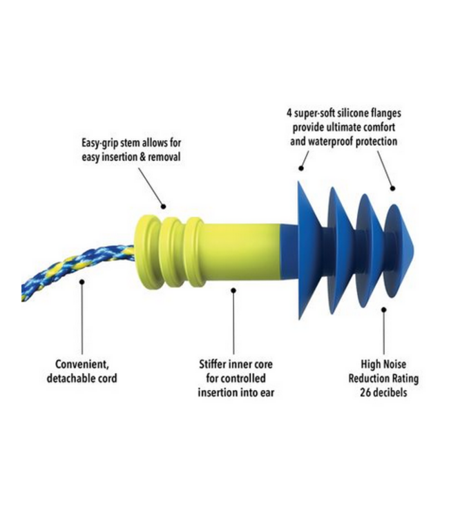 NRS Canada Cottonmouth Ear Plugs
