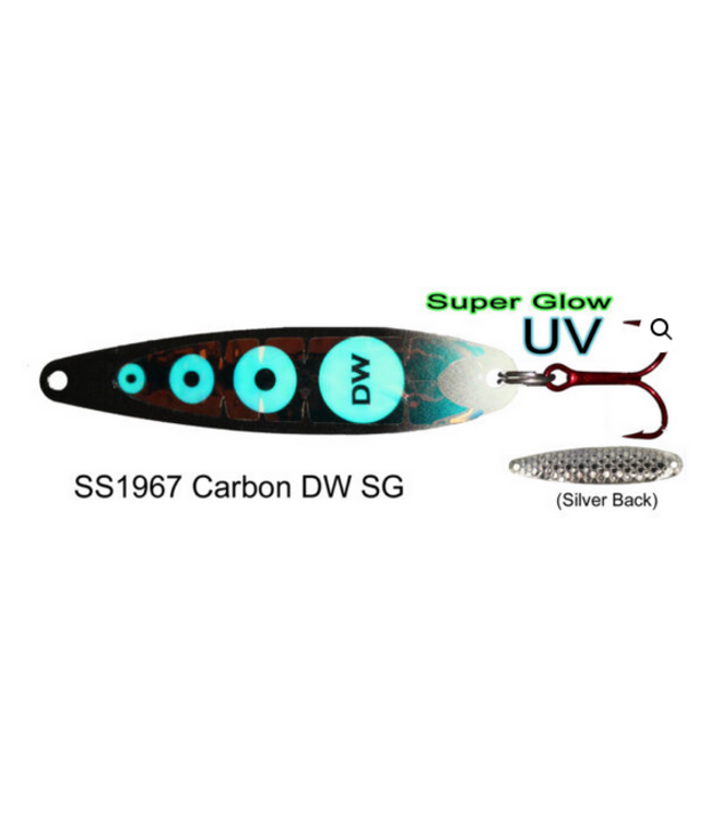 Dreamweaver Dreamweaver SS Super Slim Super Glow Spoons - 3.75"