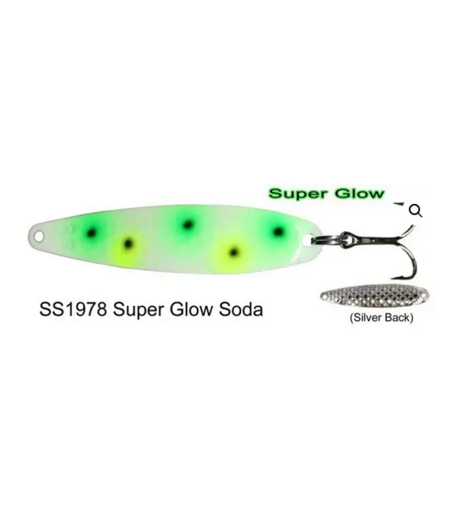 Dreamweaver Dreamweaver SS Super Slim Super Glow Spoons - 3.75"