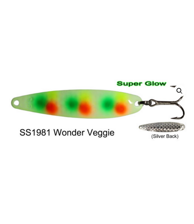 Dreamweaver Dreamweaver SS Super Slim Super Glow Spoons - 3.75"