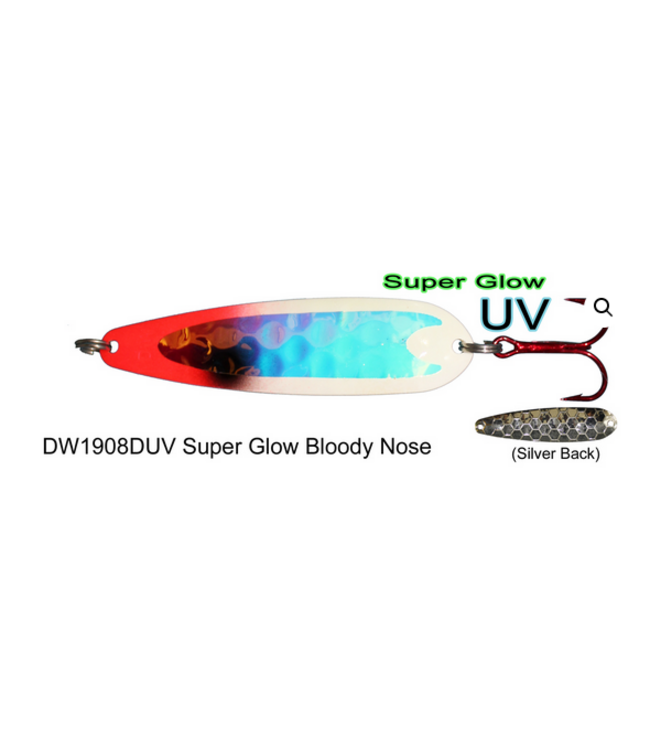 Dreamweaver Dreamweaver DW Super Glow Spoons - 3.75"