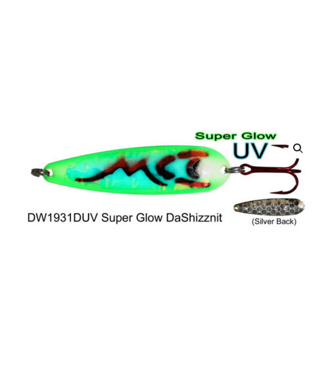 Dreamweaver Dreamweaver DW Super Glow Spoons - 3.75"