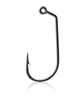 Mustad Mustad Heritage Fly Nymph Jig Hook, 1XH, Forged, 60 degree Eye - TitanX ( 25 pk) J60AP-TX