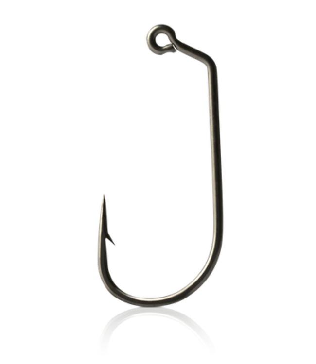 Mustad Mustad Heritage Fly Nymph Jig Hook, 1XH, Forged, 60 degree Eye - TitanX ( 25 pk) J60AP-TX